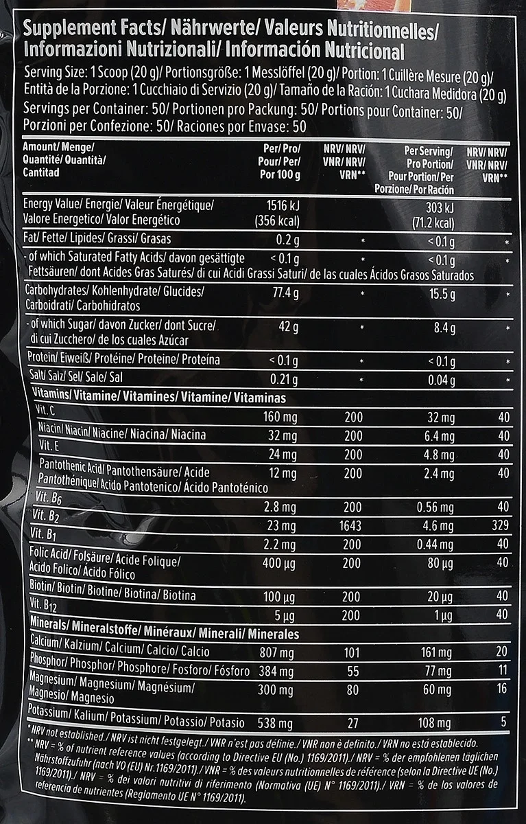 Изотоник Maxler Max Motion - Lemon-Grapefruit 1000г (7755)