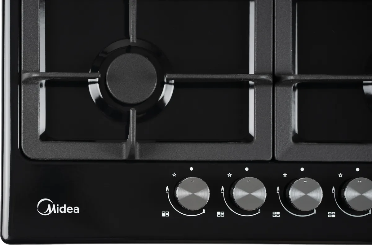 Варочная поверхность Midea MG606TB Черный