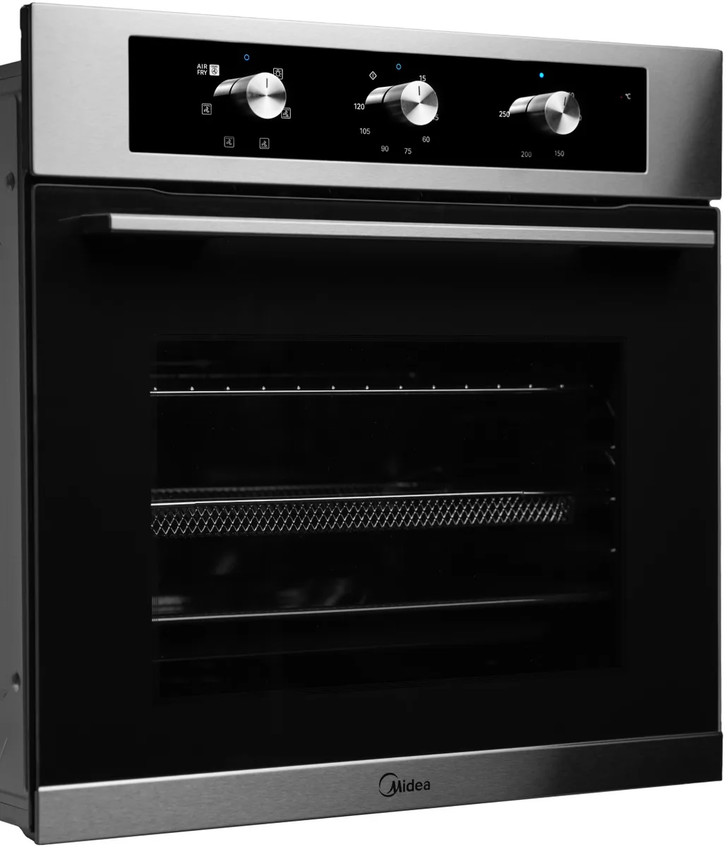 Духовой Шкаф Midea MO12000 X черный стальной