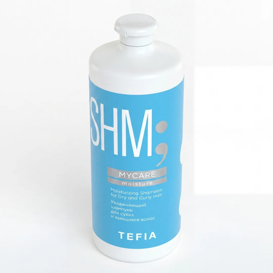 Шампунь увлажняющий TEFIA MYCARE MOISTURE 1000мл