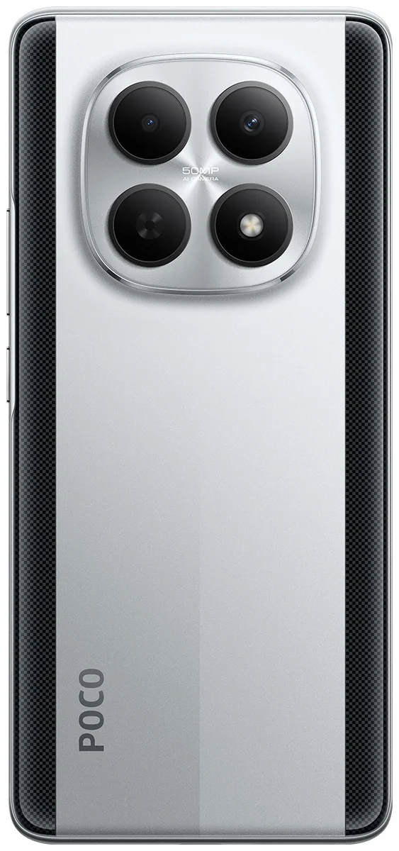 Смартфон Poco M8 5G 8/256GB Silver