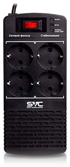 Стабилизатор SVC AVR-600-L