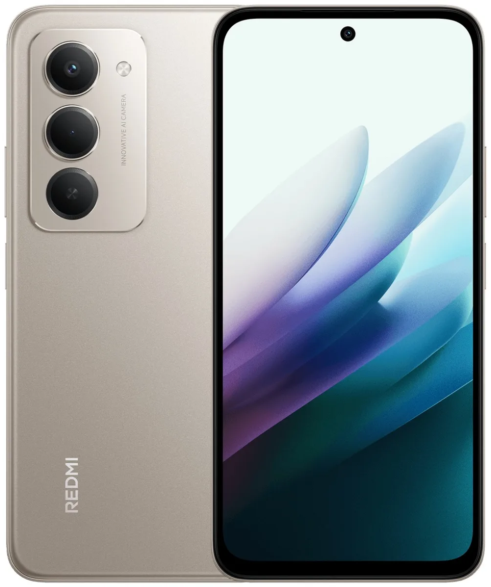 Смартфон Redmi 15 8/256GB Titan Gray