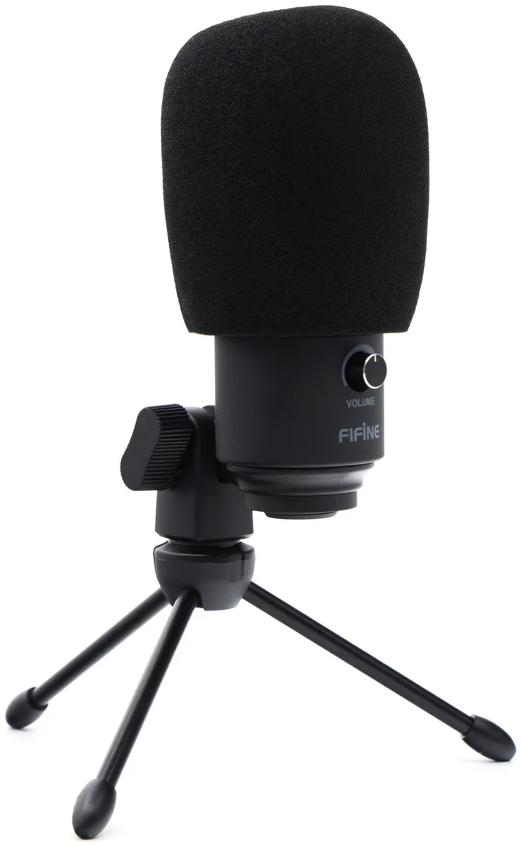 Микрофон Fifine T669 черный