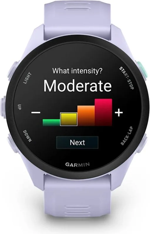 Смарт-часы Garmin Forerunner 70 42 мм сиреневый (04307-03)