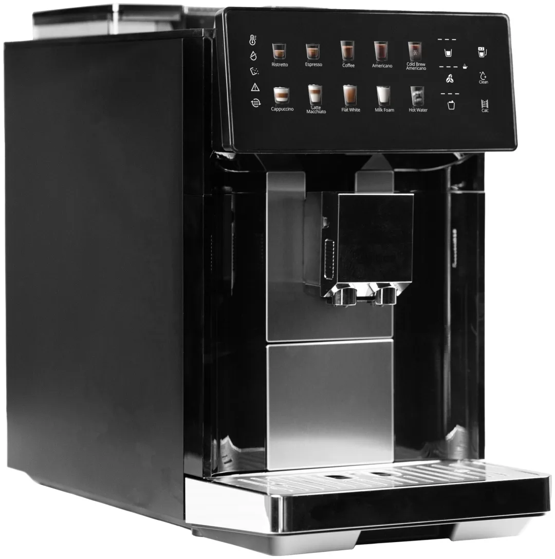 Кофемашина Midea MA-FACM1004A2 черный, стальной
