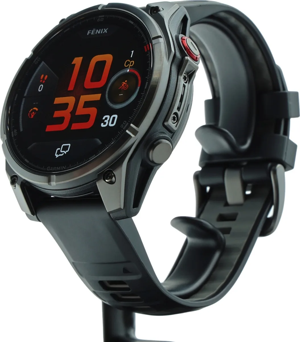 Смарт-часы Garmin Fenix 8 Pro 47 мм черный (03198-01)