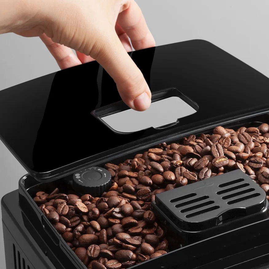 Кофемашина Delonghi Magnifica S ECAM12.121.B черный