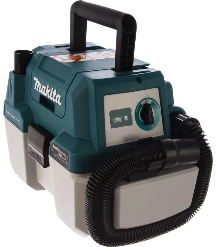 Аккумуляторный пылесос Makita DVC750LZ