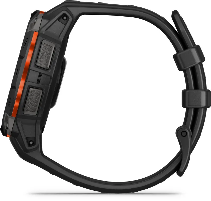 Смарт-часы Garmin Instinct 3 Solar 45 мм черный (02934-00)