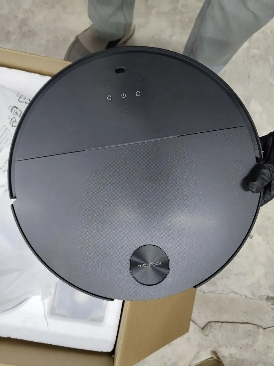 Робот-пылесос Roborock S9 MaxV Ultra Черный, Уценка