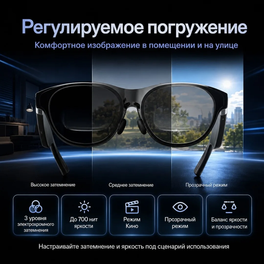 Очки дополненной реальности XREAL One Pro - M черный