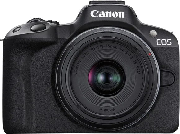 Фотокамера Canon EOS R50 + RF-S 18-45 + Kit 55-210 mm