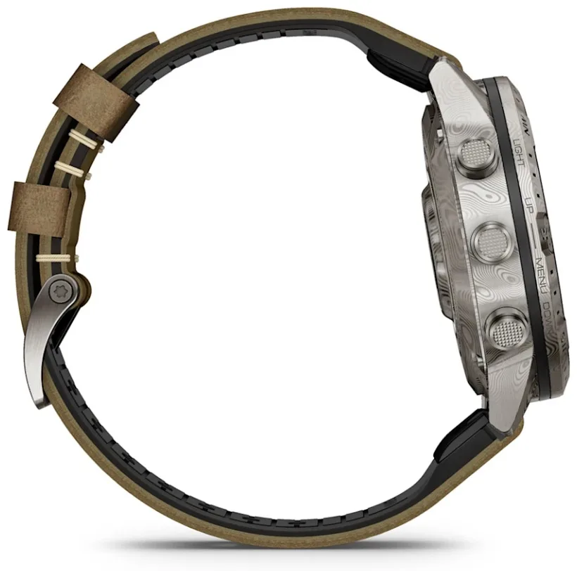 Смарт-часы Garmin Fenix Garmin MARQ Adventurer Gen 2 Damascus Edition (03393-31)