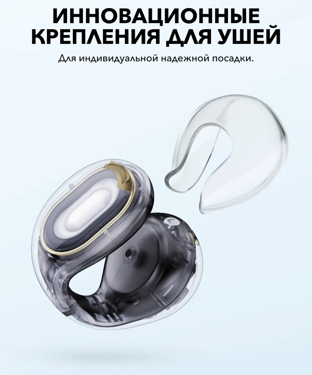 Наушники Soundcore C30i Black
