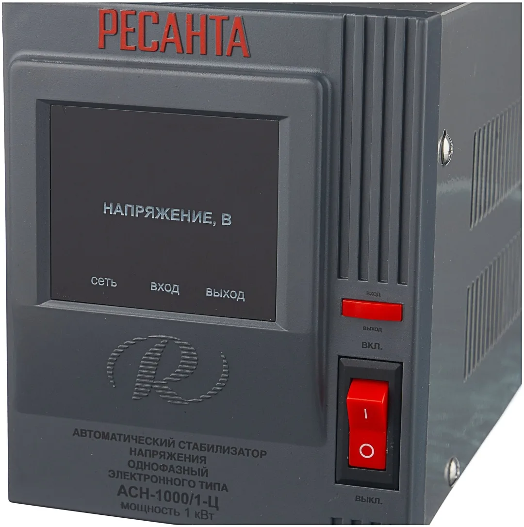 Стабилизатор Ресанта АСН-1000/1-Ц