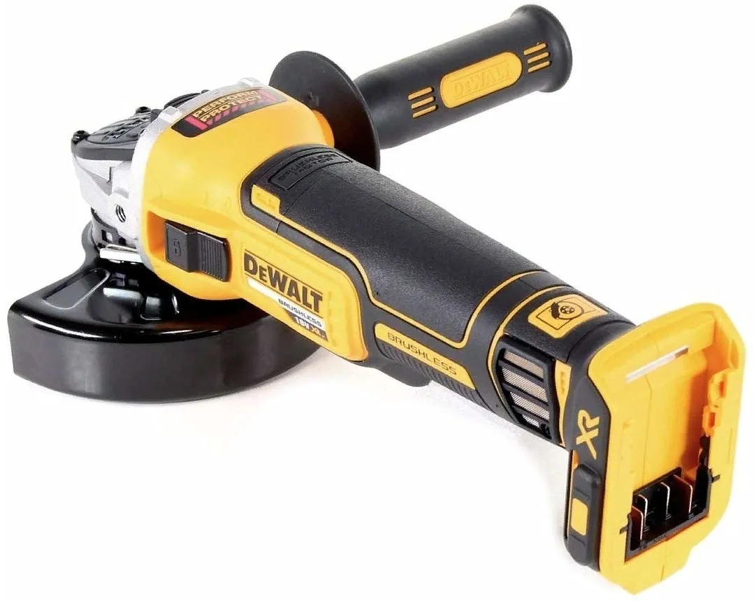 Шлифмашина угловая DeWALT DCG405N-XJ