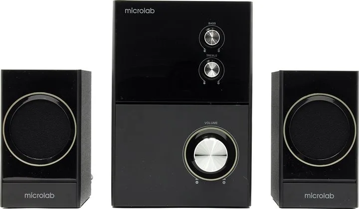 Колонки компьютерные Microlab M-223 Черный
