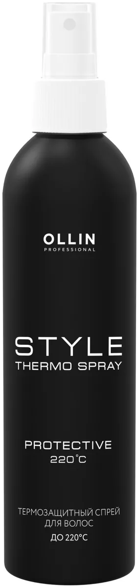 Tермозащитный спрей-кондиционер Ollin Professional Style 250мл