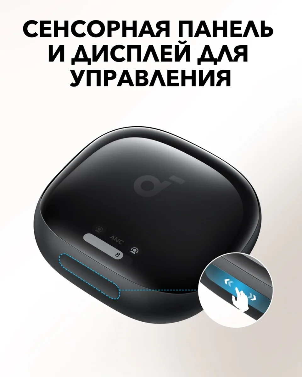 Наушники soundcore Liberty 4 Pro Black