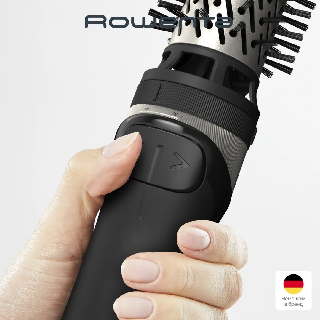 Фен-щетка Rowenta UB9540F0 Черный