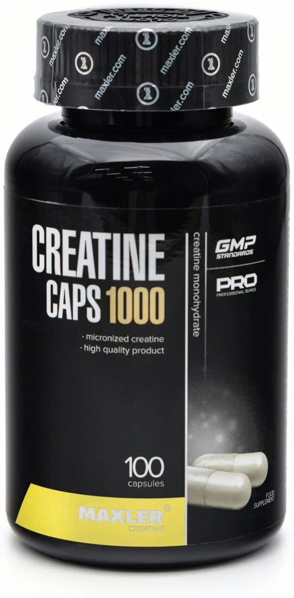 Креатин Maxler Creatine Caps 1000 100 капсул (3092)