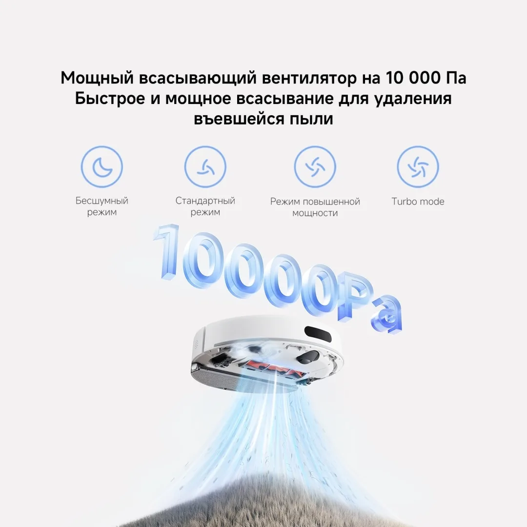 Робот-пылесос Xiaomi H40 Белый