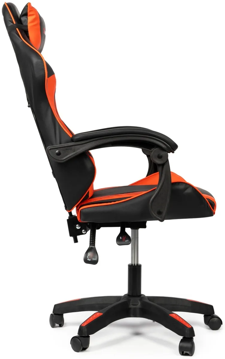 Игровое компьютерное кресло XTREON CT-ESC-7008 Черный-красный
