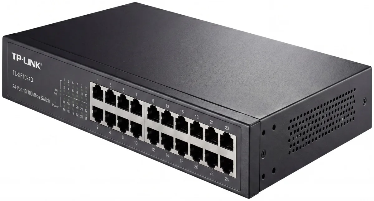 Коммутатор TP-Link TL-SF1024D