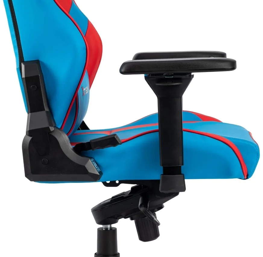 Игровое компьютерное кресло XTREON Gladiator Синий-красный