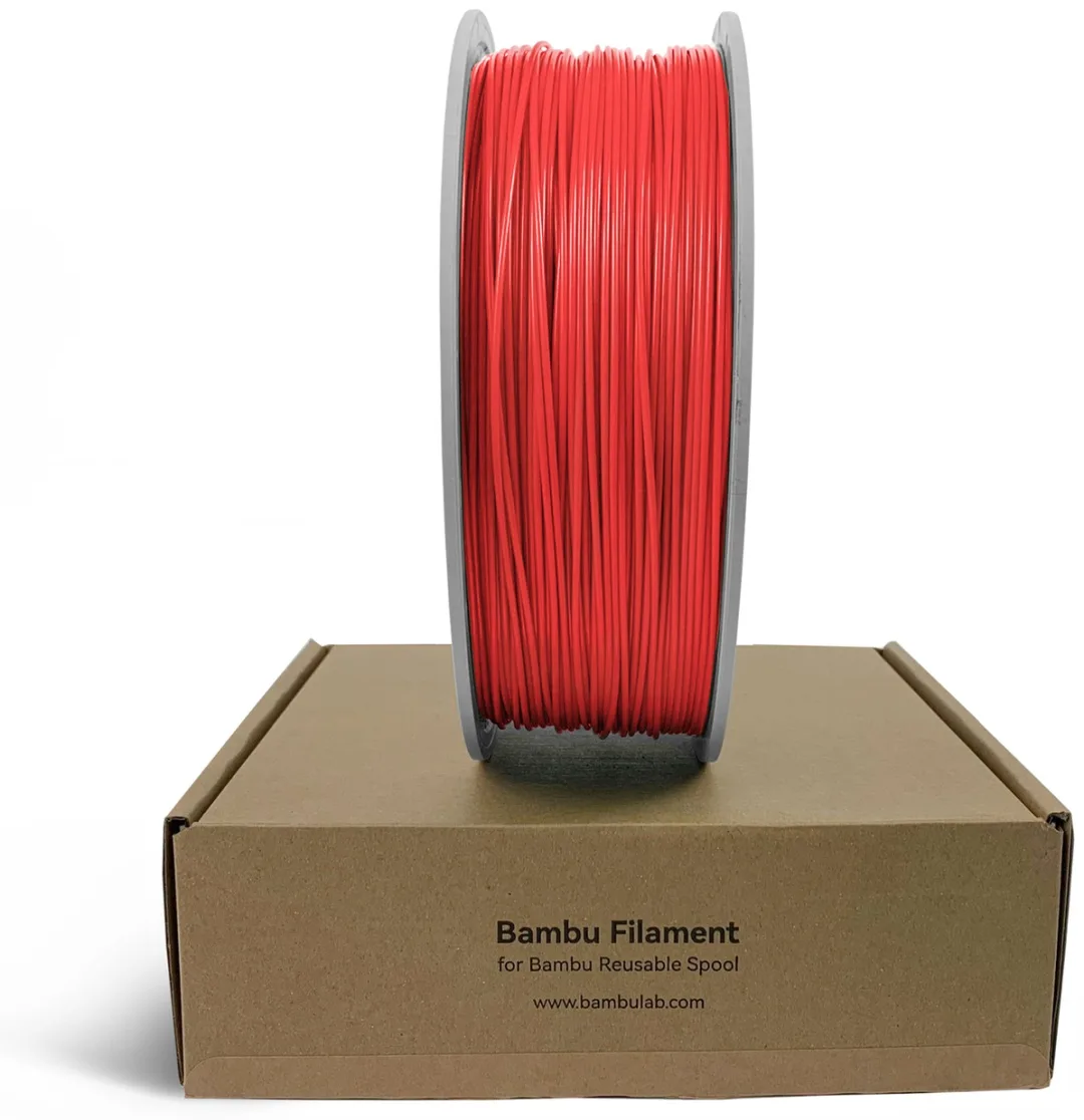 Филамент Bambu Lab PLA Красный