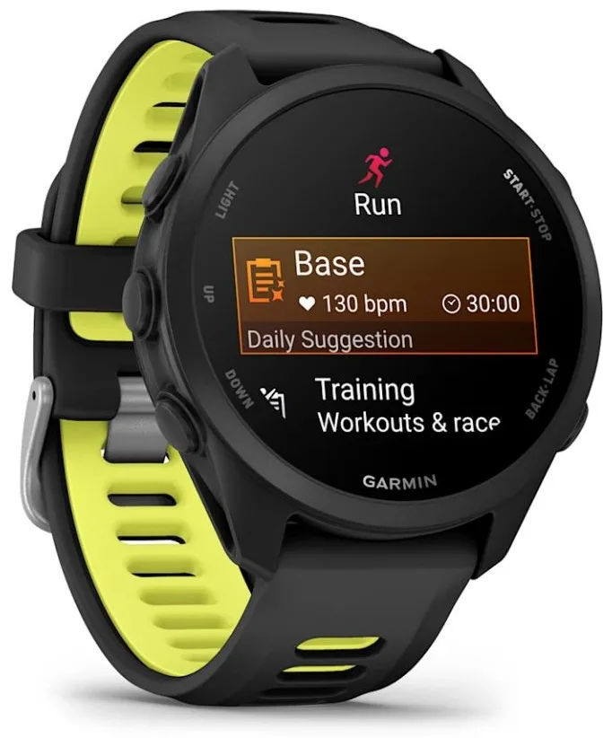 Смарт-часы Garmin Forerunner 170 42 мм черный (03920-00)