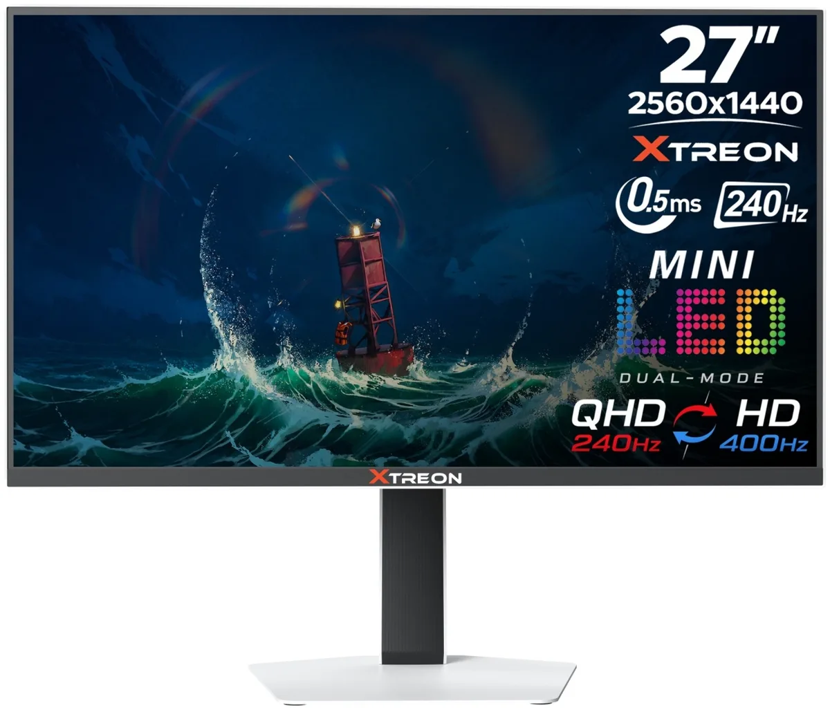 Монитор XTREON XT2760S 27" QHD (240Hz) Черный