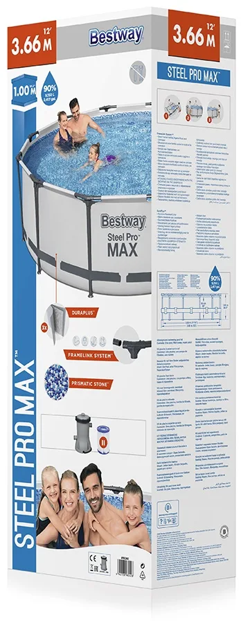 Бассейн Bestway 56260