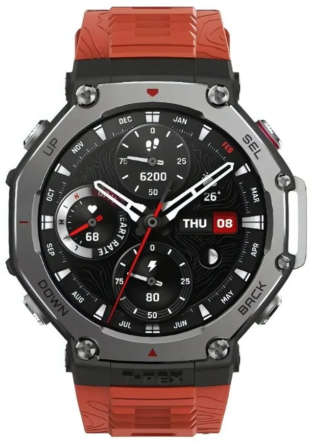 Смарт-часы Amazfit T-Rex 3 A2323 Lava