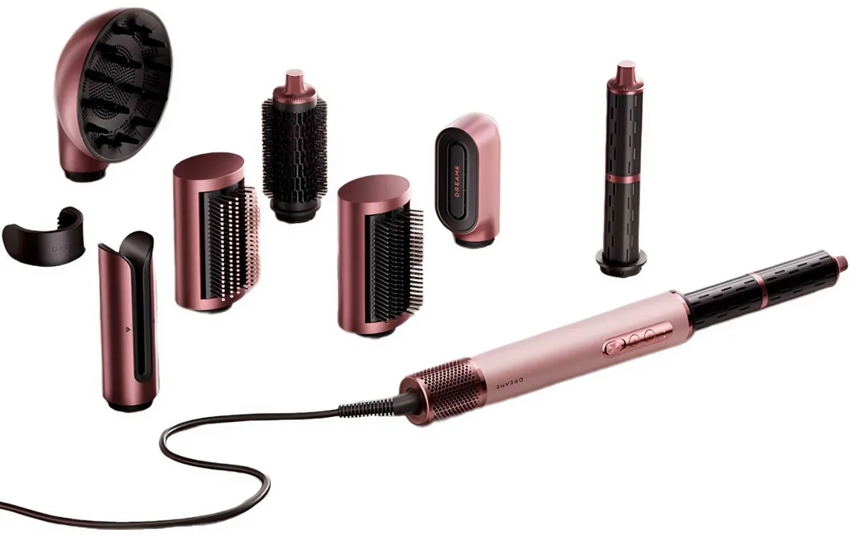 Стайлер для волос Dreame AirStyle ProHi Pink