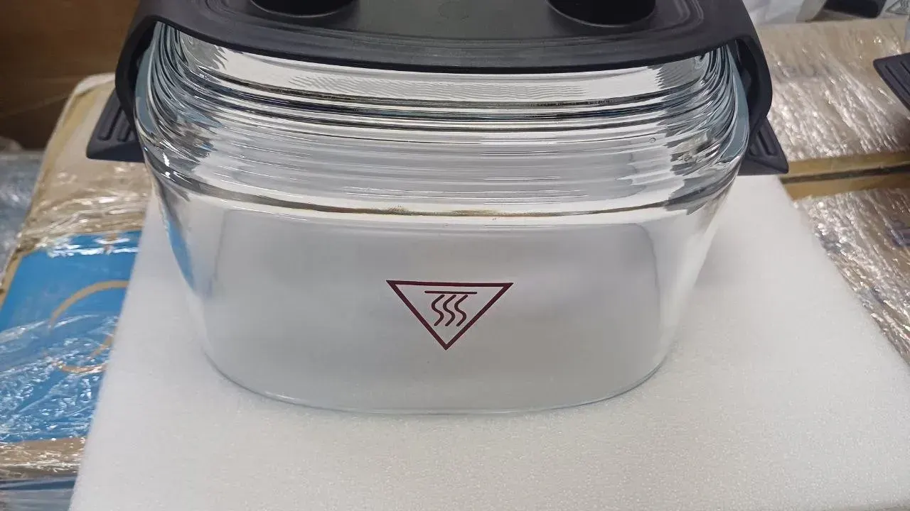 Аэрогриль Dreame PT60 Dual 7L Starlight Gray, Уценка — фото дефекта 5
