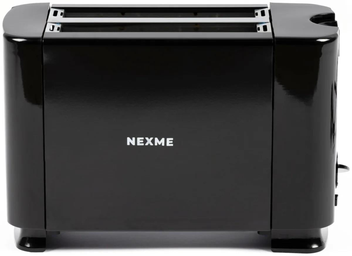 Тостер NEXME QLT-288A черный