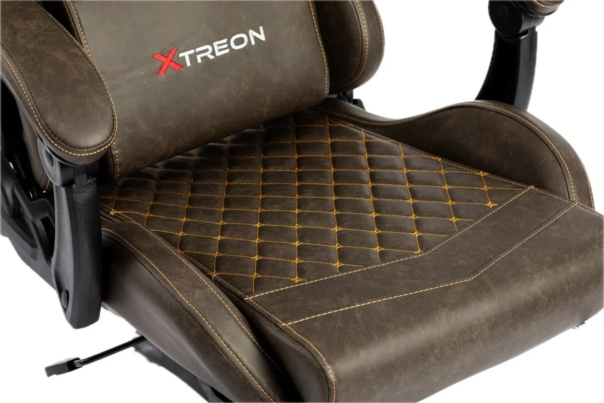 Игровое компьютерное кресло XTREON GC-6689 Коричневый