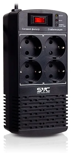 Стабилизатор SVC AVR-600-L