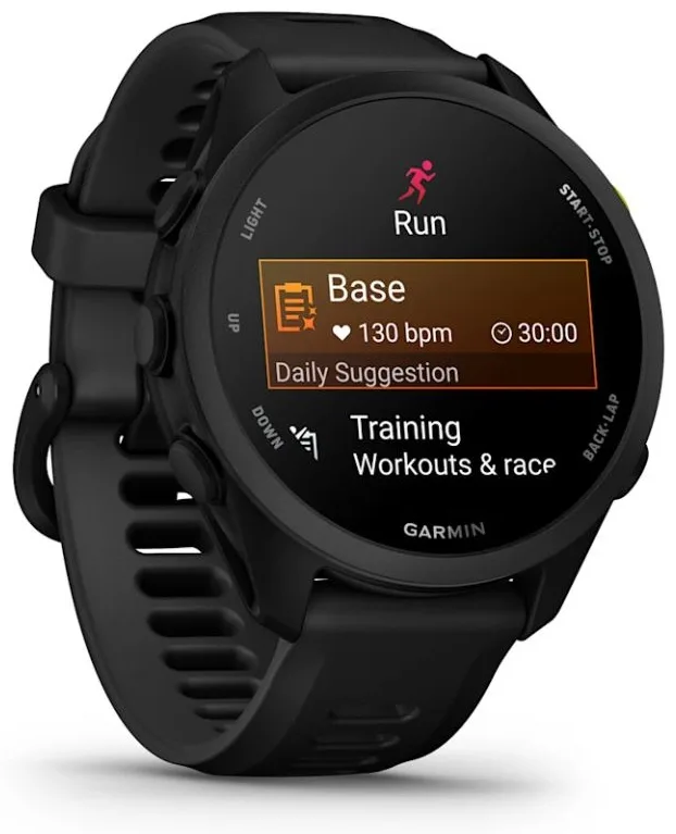 Смарт-часы Garmin Forerunner 70 42 мм черный (04307-00)