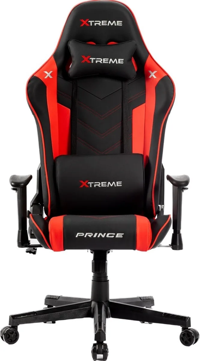Игровое компьютерное кресло XTREME Prince 8132 Черный-Красный
