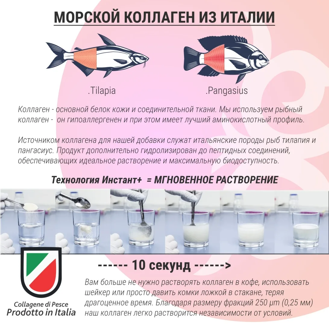 Коллаген Qazprotein Beauty Collagen Лайм порошок 208г (4553)