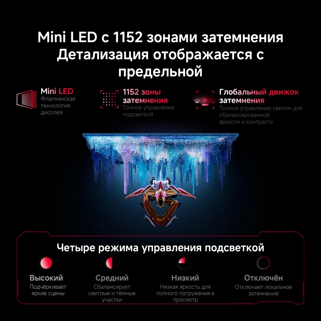 Монитор Xiaomi Gaming Monitor G Pro 27 27Qi P27QDA-RGPGL Черный