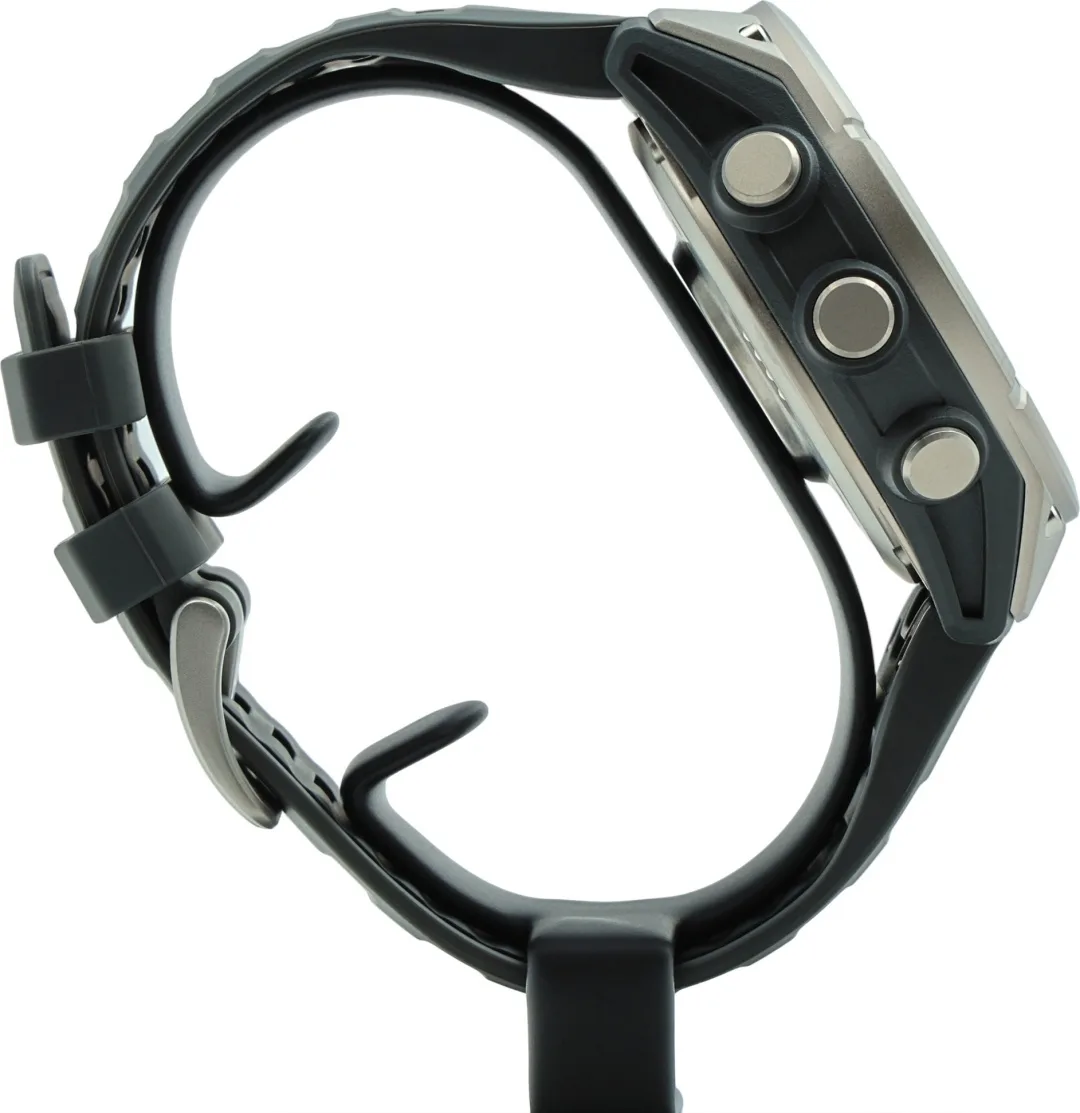 Смарт-часы Garmin Fenix 8 Pro 51 мм серебристый-серый (03199-11)