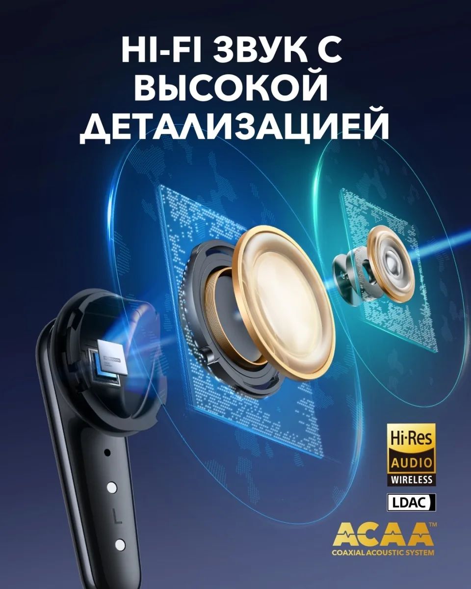 Наушники soundcore Liberty 4 Pro Black