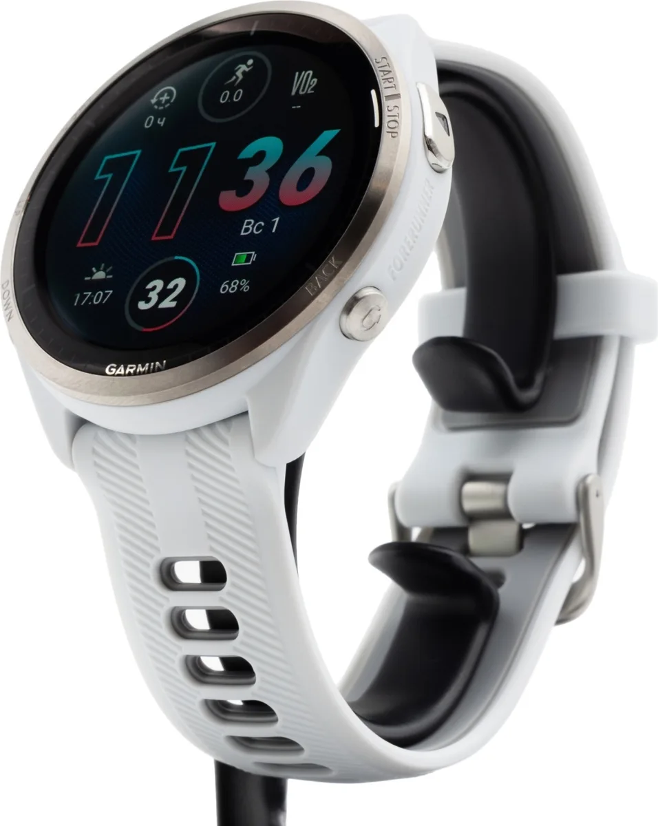 Смарт-часы Garmin Forerunner 965 белый (02809-11)