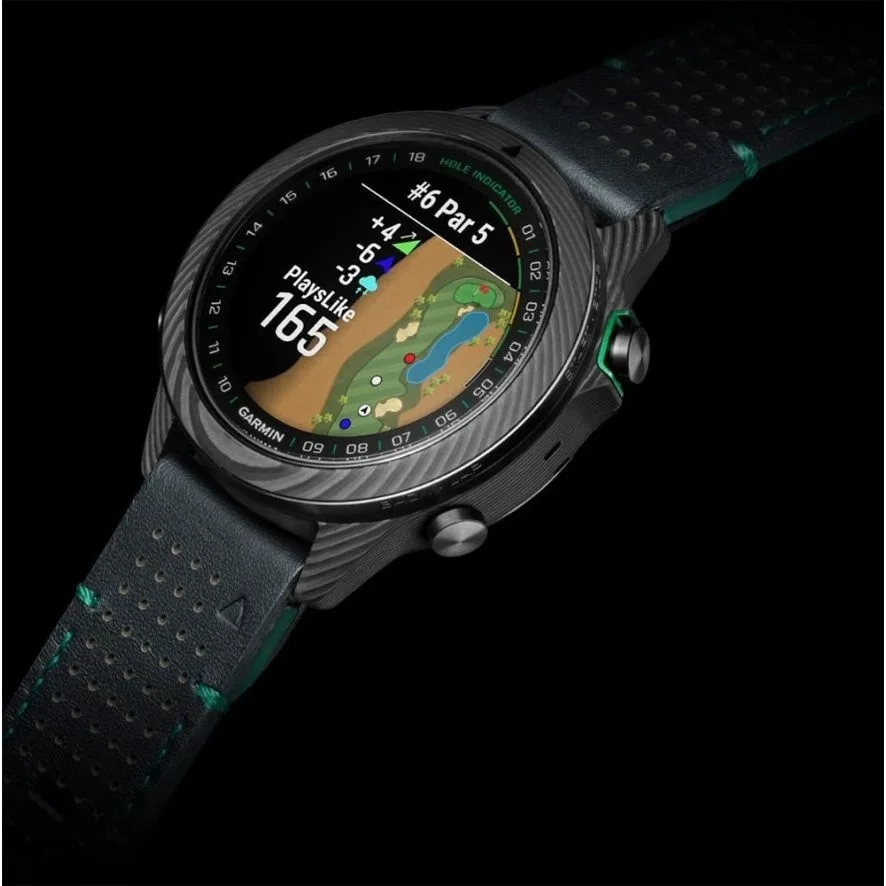 Смарт-часы Garmin MARQ Golfer Gen 2 Carbon Edition черный (02722-21)