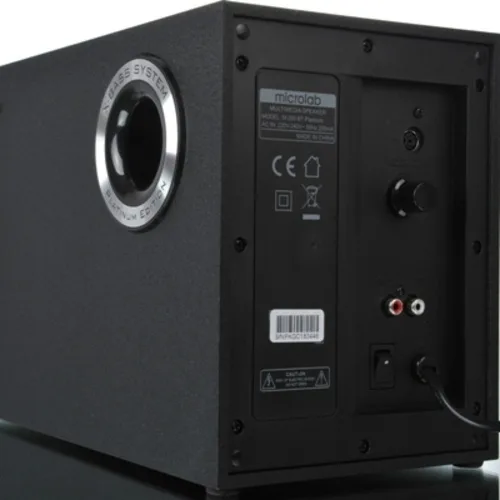 Колонки компьютерные Microlab M-200BT Platinum Черный