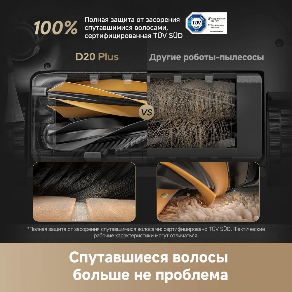 Робот-пылесос Dreame D20 Plus Белый